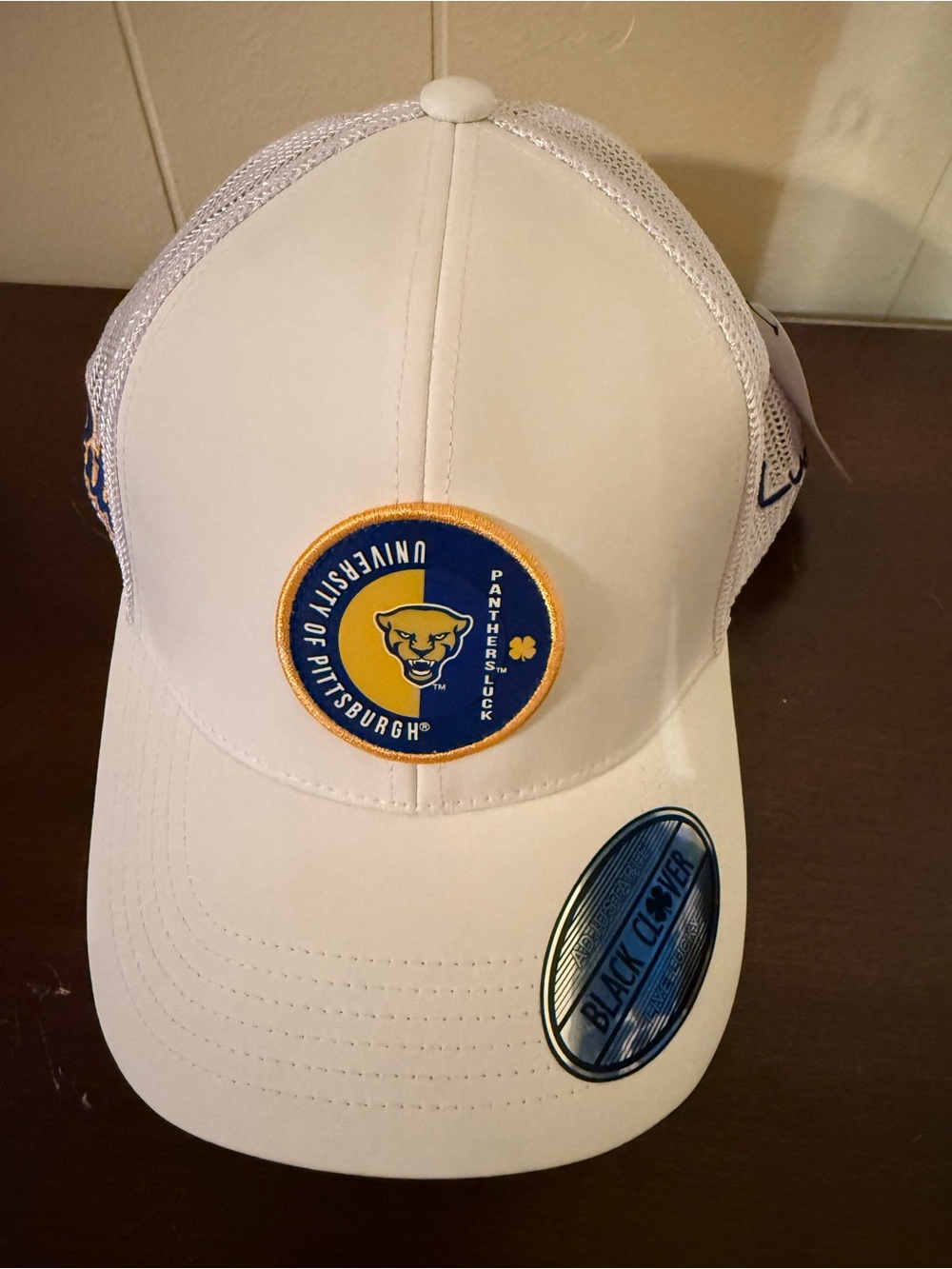 New With Tags, Pittsburgh Panthers Adjustable Baseball Hat